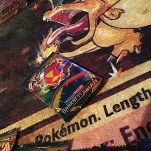 Pokemon Darkness Ablaze Booster Pack with Charizard Art